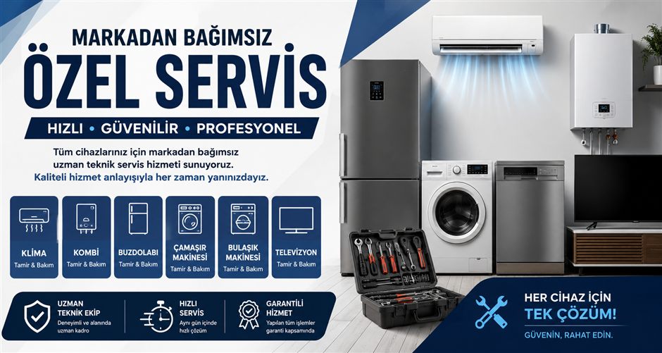 Felahiye Sunny Servisi — markadan bağımsız özel servis
